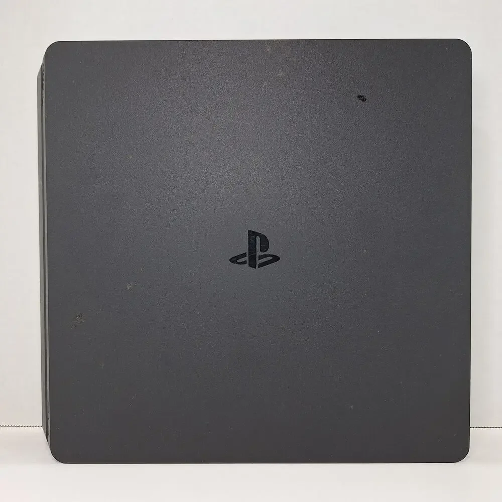 Sony PlayStation 4 Slim PS4 500GB Black CUH-2015A Video Game System Console